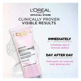 L'Oreal Paris Glycolic-Bright Glowing Daily Face Wash, For Even Glowing Skin, 100ml, Face Washes, Loreal, Chase Value