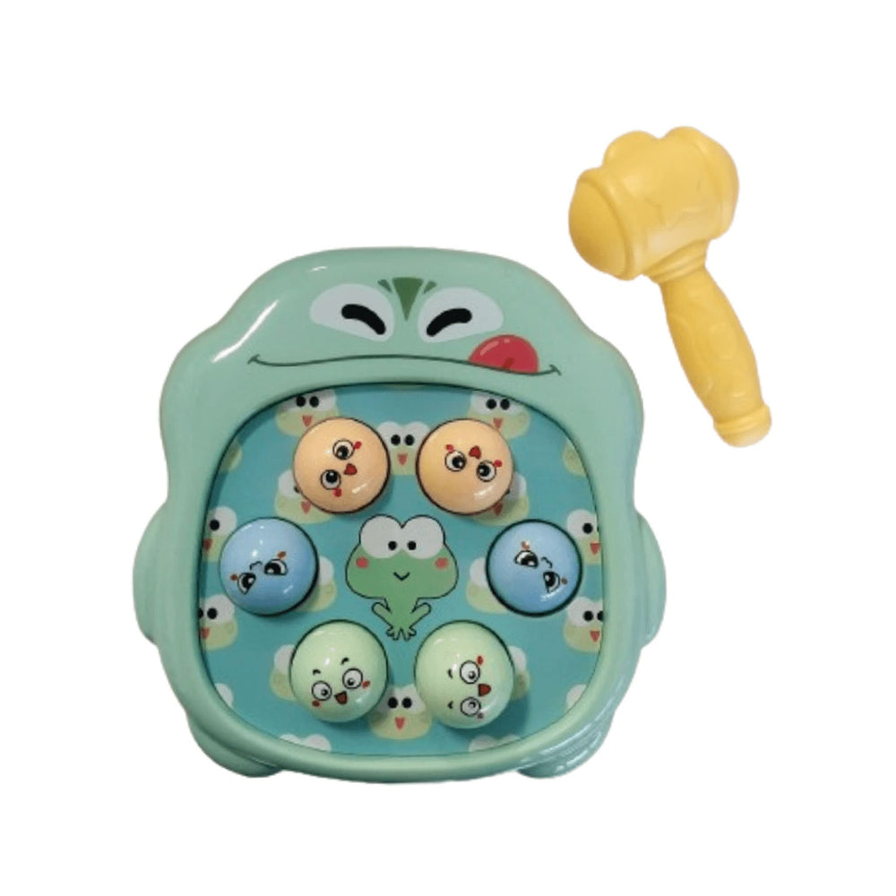 Interactive Frog Whack Game – Fun Learning Toy for Boys & Girls, Animal Toys, Chase Value, Chase Value