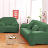 Sofa Cover 7 Seater Plain Jersey - Dark Green, Decoration, Chase Value, Chase Value