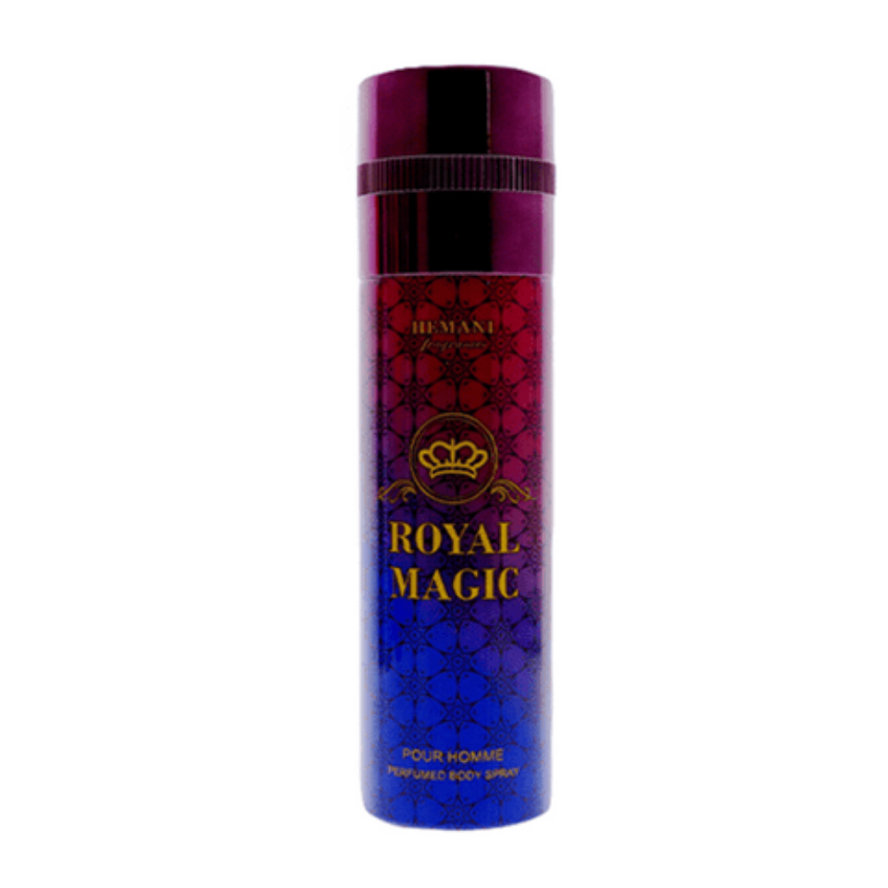 Hemani Body Spray 200Ml - Royal, Men Body Spray & Mist, Hemani, Chase Value