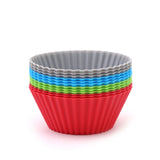 Silicon Cake Cup Mold 12Pc, Baking, Chase Value, Chase Value
