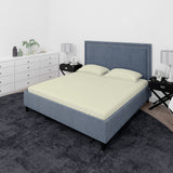 King Size Bed Sheet - Off White, King Size Bed Sheet, Chase Value, Chase Value