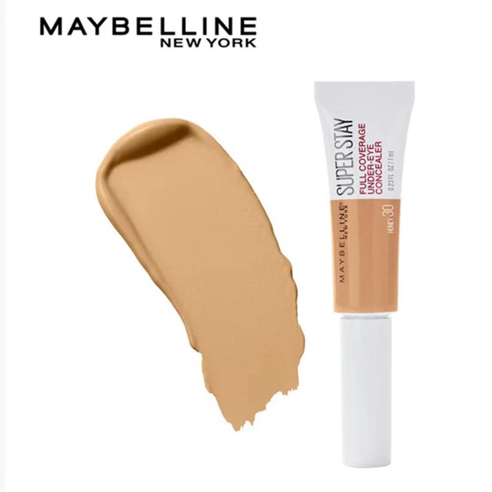 Maybelline Superstay Under Eye Concealer - 30 Honey - Matte Finish, Concealer, Maybelline, Chase Value