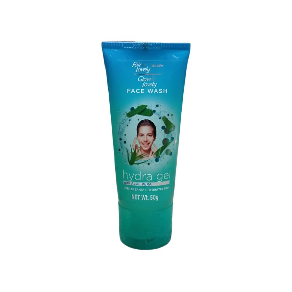 Fair & Lovely Face Wash Hydra Gel, Face Washes, Fair & Lovely, Chase Value