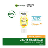 Garnier Skin Active Bright Complete Vitamin C Face Wash, 100ml, Face Washes, Garnier, Chase Value