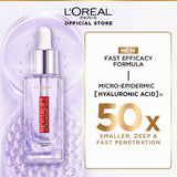 L'Oreal Paris Revitalift Hyaluronic Acid Serum, 15ml, Oils & Serums, Loreal, Chase Value