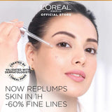L'Oreal Paris Revitalift Hyaluronic Acid Serum, 15ml, Oils & Serums, Loreal, Chase Value