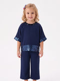 Eminent Toddler Girls' Embroidered 2 Pc