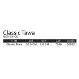 Sonex Classic Tawa 50032, Cookware & Pans, Sonex, Chase Value