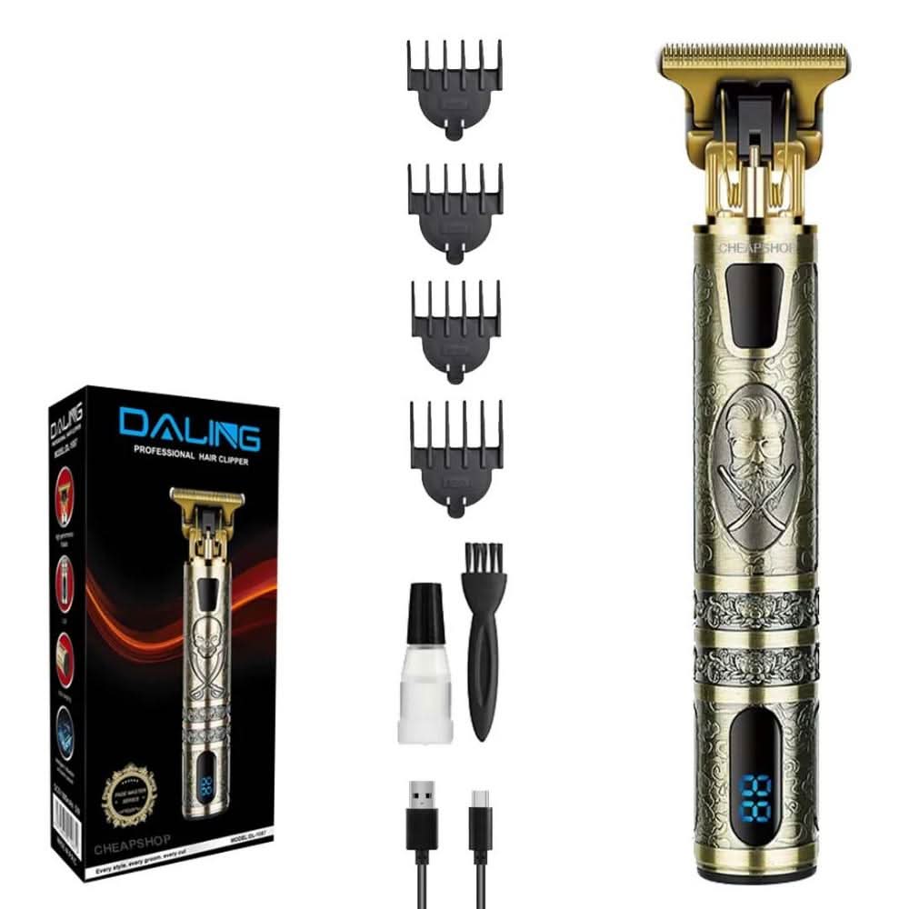 Daling Hair Clipper DL-1618, Shaver & Trimmers, Chase Value, Chase Value