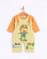 Newborn Boys Romper