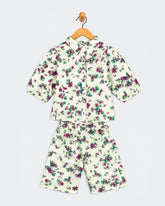 Eminent Newborn Girls Ethnic Fusion 2 Pc