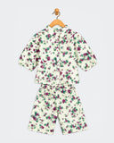 Eminent Newborn Girls Ethnic Fusion 2 Pc