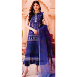 Women Kohenoor Lawn Self Jacquard Schiffli Embroidered Unstitched 3Pcs Suit - 9, Women, 3Pcs Shalwar Suit, Noor Jahan, Chase Value