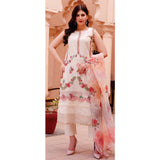 Women Kohenoor Lawn Self Jacquard Schiffli Embroidered Unstitched 3Pcs Suit - 2, Women, 3Pcs Shalwar Suit, Noor Jahan, Chase Value