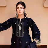Women Kohenoor Lawn Self Jacquard Schiffli Embroidered Unstitched 3Pcs Suit - 7, Women, 3Pcs Shalwar Suit, Noor Jahan, Chase Value