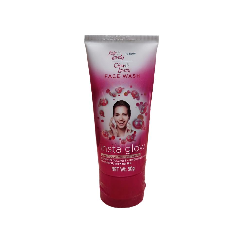 Fair & Lovely Face Wash Insta Glow, Face Washes, Fair & Lovely, Chase Value
