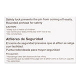 Pigeon Safety Pins 6pcs K-881, Kids, Feeding Supplies, Chase Value, Chase Value