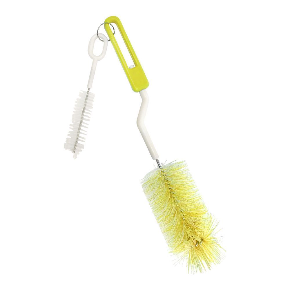 Pigeon Nylon Bottle & Nipple Bursh - E-04532, Feeding Supplies, Pigeon, Chase Value