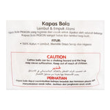 Pigeon Cotton Balls, 100-Pack, Kids, Feeding Supplies, Chase Value, Chase Value