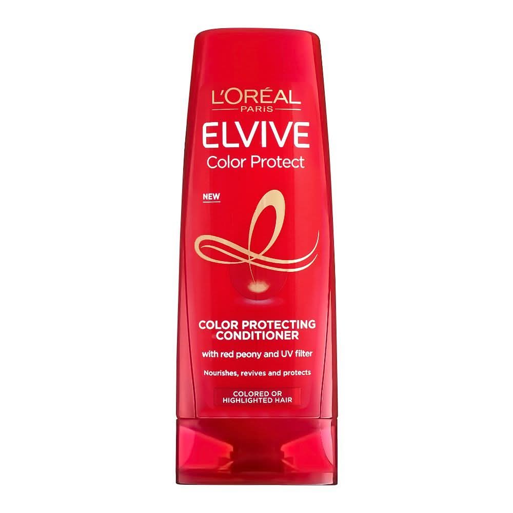 L'Oreal Paris Colour Protect Protecting Conditioner, For Coloured Hair, 175ml, Shampoo & Conditioner, Loreal, Chase Value