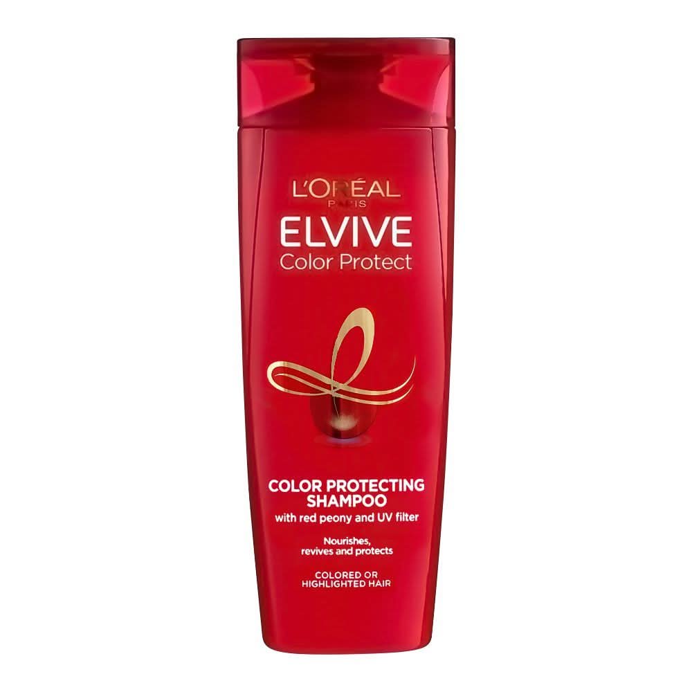 L'Oreal Paris Colour Protect Protecting Shampoo, For Coloured Hair, 175ml, Shampoo & Conditioner, L'Oreal, Chase Value