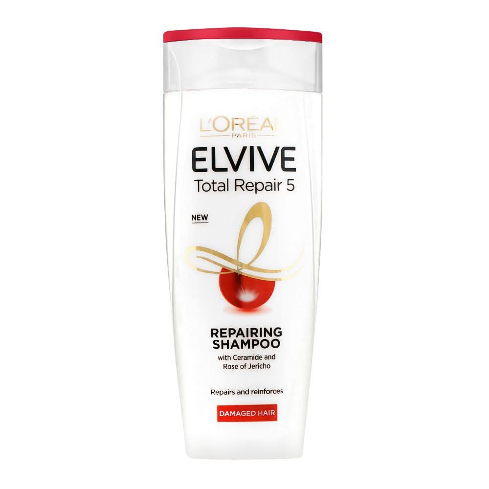L'Oreal Paris Total Repair 5 Repairing Shampoo, For Damaged Hair, 175ml, Shampoo & Conditioner, L'Oreal, Chase Value