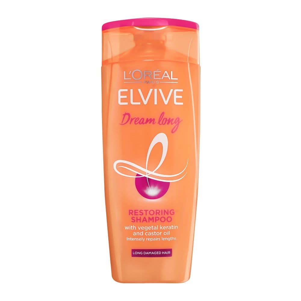 L'Oreal Paris Dream Long Restoring Shampoo, Weakened Long Hair, 175ml, Shampoo & Conditioner, L'Oreal, Chase Value