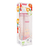 Farlin Silky PP Standard Neck, Feeding Bottle, 3m+, 240ml/8oz, Pink, AB-41017-G, Infants Accessories, Farlin, Chase Value