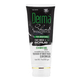 Derma Shine Pure Whitening Charcoal Extract 2-In-1 Face Wash + Scrub, 200g, Scrubs, Derma Shine, Chase Value