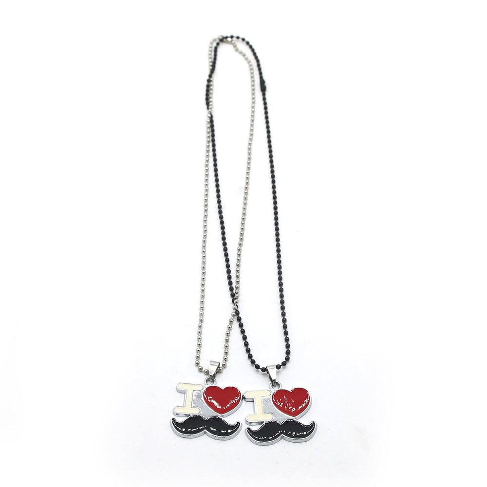 Men's Chain Locket - Black, Men's Jewellery, Chase Value, Chase Value