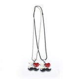 Men's Chain Locket - Black, Men's Jewellery, Chase Value, Chase Value