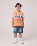 Boys Half Sleeves Suit
