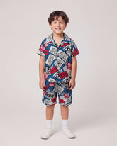 Boys Half Sleeves Suit