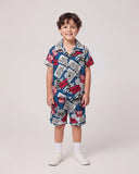Boys Half Sleeves Suit