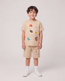 Valuables Boys' Half Sleeves Suit