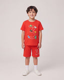 Valuables Boys' Half Sleeves Suit