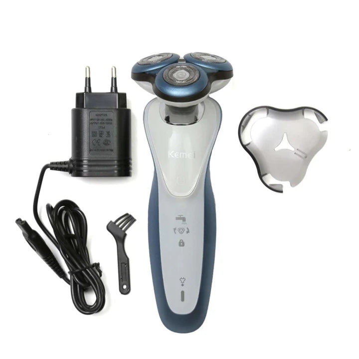 Kemei Shaver 3In1 Km-7000, Shaver & Trimmers, Kemei, Chase Value