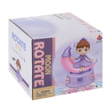 Moon Rotate Cake Girl, Musical Toys, Chase Value, Chase Value