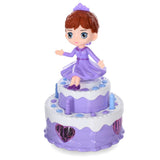 Rotate Musical Cake - Dazzling Light, Musical Toys, Chase Value, Chase Value