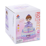 Rotate Musical Cake - Dazzling Light, Musical Toys, Chase Value, Chase Value