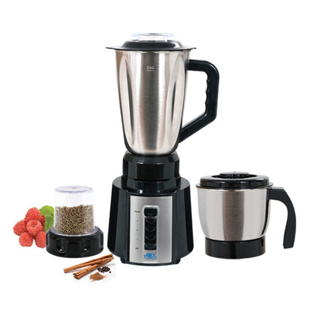 Anex Blender Grinder 3 IN 1 AG-6032, Juicer Blender & Mixer, Anex, Chase Value