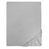 Double Bed Sheet - Light Grey, Double Size Bed Sheet, Chase Value, Chase Value