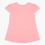 Girls Half Sleeves T-Shirt - Light Pink, Girls T-Shirts, Chase Value, Chase Value