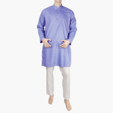 Men's Mashriq Slim Fit Kurta - Light Purple, Men's Kurtas, Chase Value, Chase Value