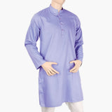Men's Mashriq Slim Fit Kurta - Light Purple, Men's Kurtas, Chase Value, Chase Value
