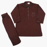 Boys Shalwar Suit - Maroon, Boys Shalwar Kameez, Chase Value, Chase Value