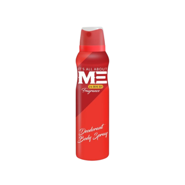 Me Deodorant Body Spray 200ml - Red, Women Body Spray & Mist, Me, Chase Value