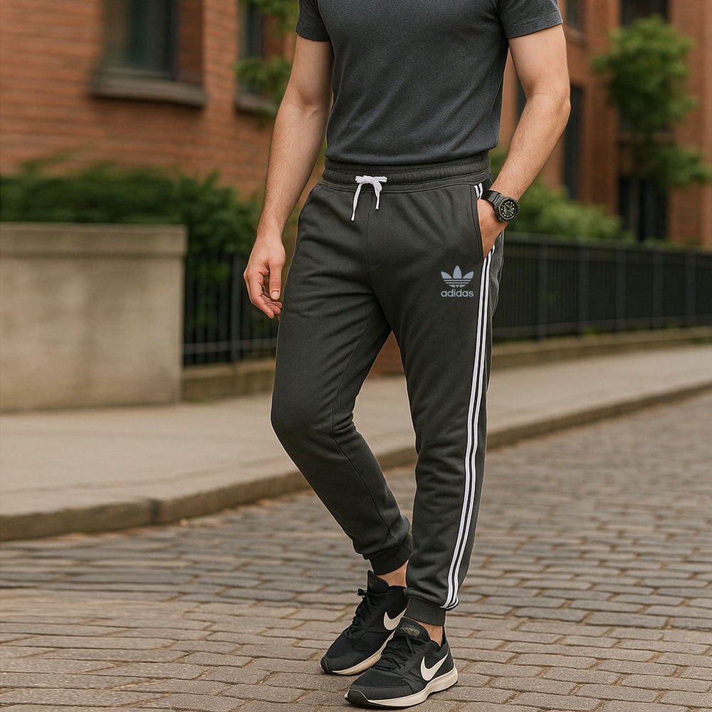 Men's 3 Tape Trouser -Olive Green, Men's Lowers & Sweatpants, Chase Value, Chase Value