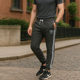 Men's 3 Tape Trouser -Olive Green, Men's Lowers & Sweatpants, Chase Value, Chase Value